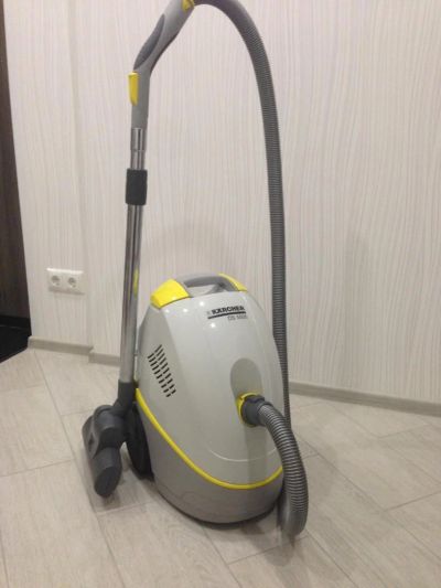 Лот: 9007660. Фото: 1. Пылесос Karcher DS 5500 с турбощеткой. Пылесосы, паровые швабры