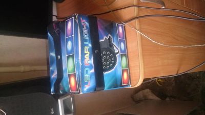 Лот: 5902104. Фото: 1. Диско-свет LED Q100 mp3 usb/sd. Другое (музыкальные инструменты и оборудование)