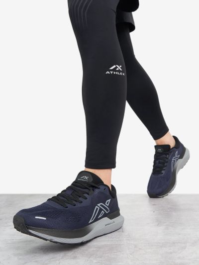 Лот: 25549346. Фото: 1. Кроссовки мужские Athlex Navi... Кеды, кроссовки, слипоны