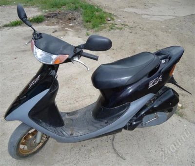 Лот: 338660. Фото: 1. Honda Dio AF35 ZX. Мотороллеры, мопеды