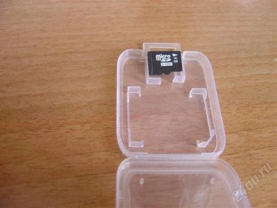 Лот: 361752. Фото: 1. Micro SD SDHC карта 16Gb (без... USB-флеш карты