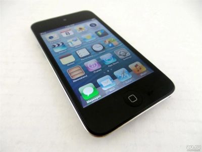 Лот: 8067124. Фото: 1. ОБМЕН Ipod touch 4 32 gb на смартфон. Плееры