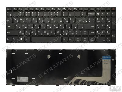 Лот: 15963111. Фото: 1. Клавиатура LENOVO IdeaPad 110-15ISK... Клавиатуры для ноутбуков
