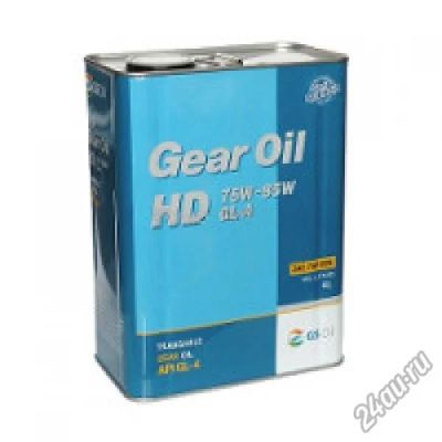 Лот: 5735143. Фото: 1. Масло моторное Kixx Gear oil HD... Масла, жидкости