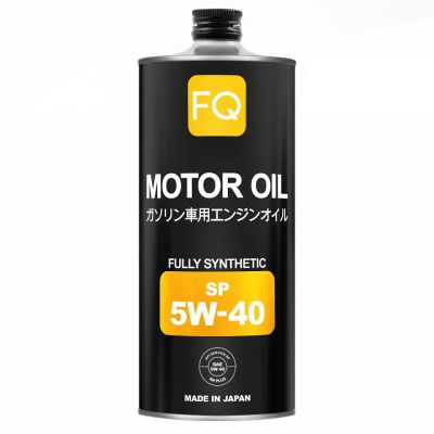 Лот: 20068241. Фото: 1. FQ FULLY SYNTHETIC SP 5W40 1л... Масла, жидкости