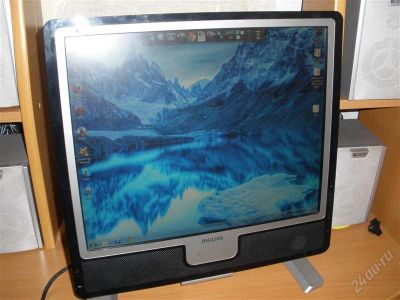 Лот: 2508014. Фото: 1. Монитор Philips 170X6 17" налетай... ЖК-мониторы