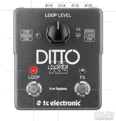 Лот: 9540714. Фото: 1. Ditto X2 Looper. Гитарные эффекты и комбоусилители