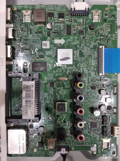 Лот: 16752344. Фото: 1. BN41-02582B майн Samsung UE32N4010. Запчасти для остальной бытовой техники