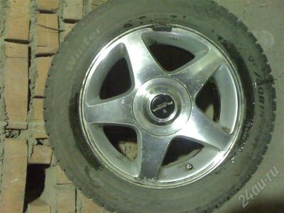 Лот: 530293. Фото: 1. литые диски R195*60*15 Hankook... Шины на дисках