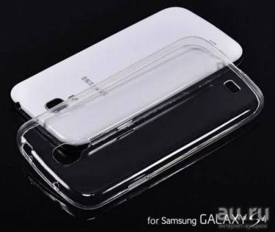 Лот: 8591966. Фото: 1. Чехол Samsung S4 i9500/i9505 Прозрачный... Чехлы, бамперы