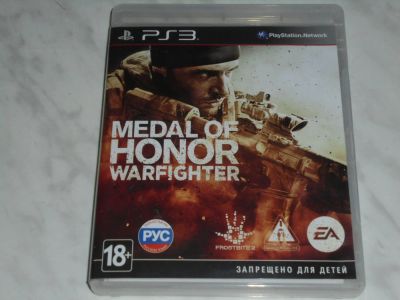 Лот: 7131772. Фото: 1. Medal of Honor: Warfighter . Лицензионный... Игры для консолей