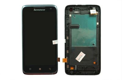 Лот: 14372702. Фото: 1. Дисплей для Lenovo A526 модуль... Дисплеи, дисплейные модули, тачскрины