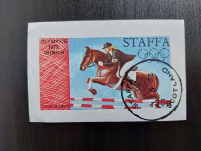 Лот: 24990202. Фото: 1. 1972. Стаффа. Олимпийские игры. Марки