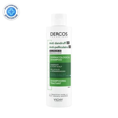 Лот: 23717007. Фото: 1. Виши Деркос шампунь против перхоти... Лекарства