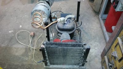 Лот: 11737571. Фото: 1. Холодильная установка, охладитель... Холодильное