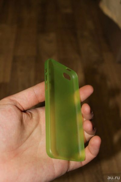 Лот: 9437464. Фото: 1. Клип-кейс бампер iphone 5, прозрачный... Чехлы, бамперы
