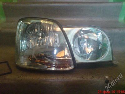 Лот: 256778. Фото: 1. фара правая на toyota progres. Оптика и освещение