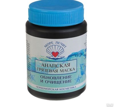Лот: 17408665. Фото: 1. Анапская грязевая маска "МореЛечит... Другое (красота и здоровье)
