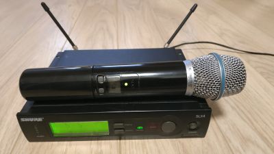 Лот: 17101378. Фото: 1. Микрофон Shure 87. Студийные микрофоны, радиомикрофоны и радиосистемы