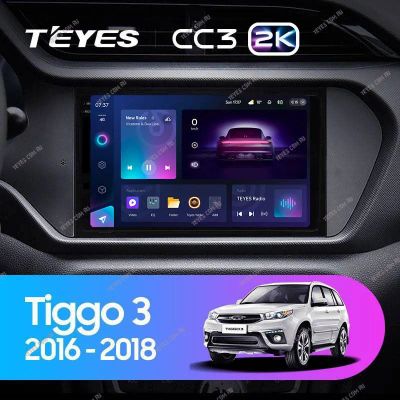 Лот: 21429581. Фото: 1. Штатная магнитола Teyes CC3 2K... Автомагнитолы