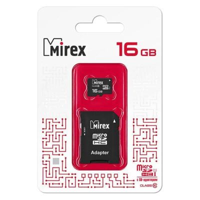 Лот: 22143241. Фото: 1. КАРТА ПАМЯТИ MIREX micro UHC-1... Карты памяти