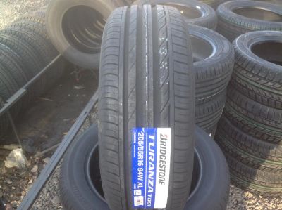 Лот: 9337027. Фото: 1. 205 55r16 Bridgestone Turanza... Шины