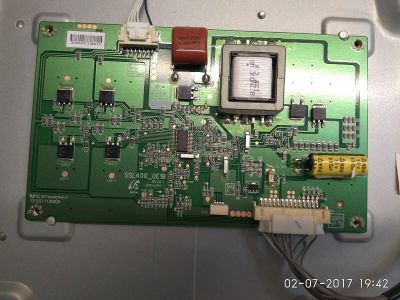 Лот: 9939069. Фото: 1. led driver SSL400-0E1B tv Toshiba... Запчасти для телевизоров, видеотехники, аудиотехники