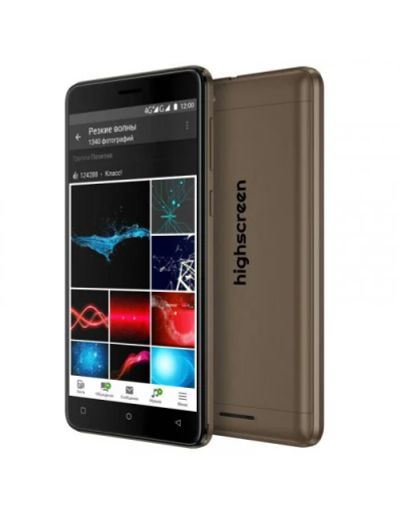 Лот: 11113328. Фото: 1. 5" Смартфон Highscreen Power Rage... Смартфоны