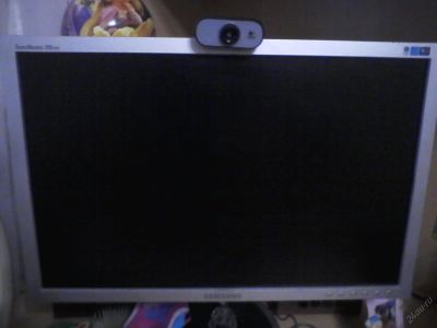 Лот: 5589203. Фото: 1. Монитор компьютерный 20" Samsung... ЖК-мониторы