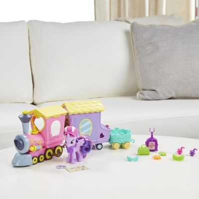 Лот: 11248722. Фото: 1. Поезд дружбы my little pony новый... Развивающие