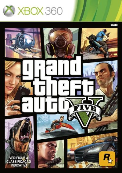 Лот: 4152187. Фото: 1. GTA V. Игры для консолей
