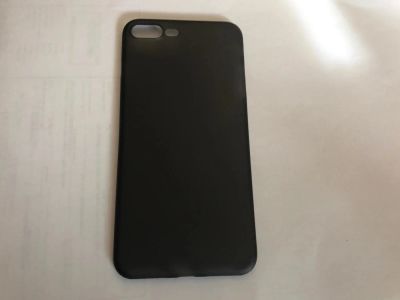 Лот: 9651221. Фото: 1. Чехол черный для Iphone 7 plus... Чехлы, бамперы
