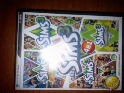 Лот: 1281635. Фото: 1. Игра SIMS 3. Красноярск