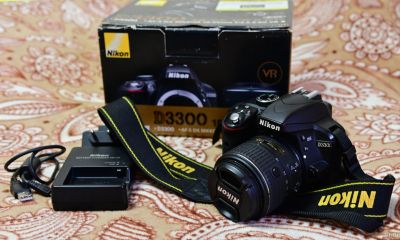 Лот: 16395604. Фото: 1. Nikon D3300 Kit 18-55mm. Цифровые зеркальные