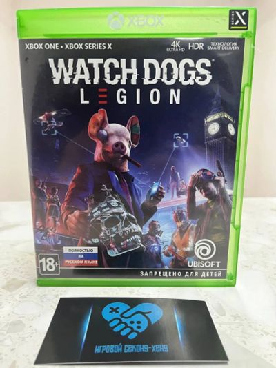 Лот: 18802087. Фото: 1. Watch Dogs Legion. Лицензионный... Игры для консолей