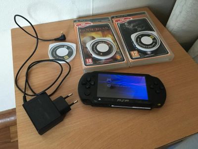 Лот: 8144493. Фото: 1. Psp e1000. Игровые приставки, консоли