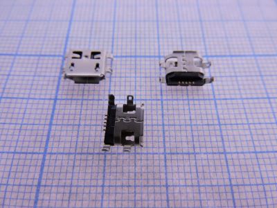 Лот: 12287316. Фото: 1. Системный разъём №045 micro-USB... Другое (запчасти, оборудование)