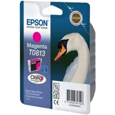 Лот: 24949907. Фото: 1. Картридж_струйный Epson T0813... Картриджи, расходные материалы