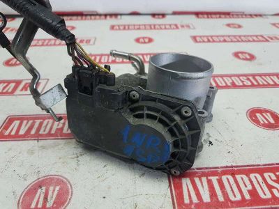 Лот: 20899244. Фото: 1. Заслонка дроссельная Toyota Ractis... Двигатель и элементы двигателя