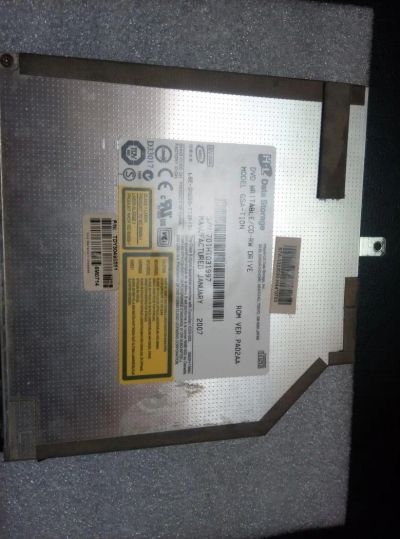 Лот: 7469830. Фото: 1. dvd cd wr rw rom для ноутбука... Другое (комплектующие)