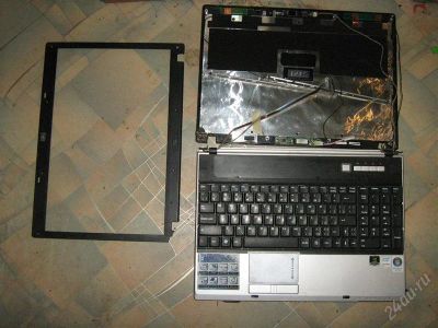 Лот: 2939707. Фото: 1. Ноутбук MSI EX6000 неисправный... Ноутбуки
