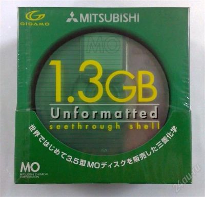 Лот: 915577. Фото: 1. диск для МагнитоОптики 1,3Gb. Другое (компьютеры, оргтехника, канцтовары)