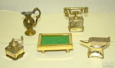 Лот: 12676047. Фото: 1. Миниатюры игрушки кукольные 5... Другое (антиквариат)