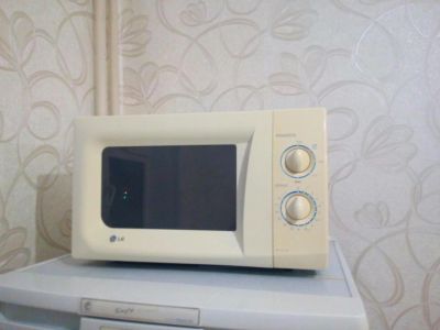Лот: 6261633. Фото: 1. Микроволновая печь LG MS-2022G. Микроволновки, мини-печи
