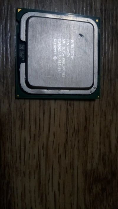 Лот: 19705415. Фото: 1. Intel Pentium 4 541. Процессоры
