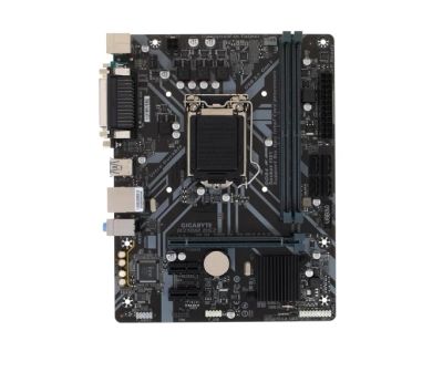 Лот: 17092015. Фото: 1. Материнская плата Gigabyte H310M... Материнские платы
