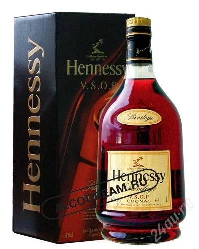 Лот: 155544. Фото: 1. Hennessy V.S.O.P. Privelege. Разное