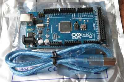 Лот: 4665406. Фото: 1. Arduino Mega на ATmega 2560... Микроконтроллеры