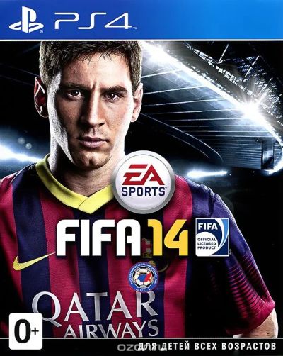 Лот: 6892261. Фото: 1. FIFA 14 для PS4. Другое (компьютерные игры, игровые аккаунты, по)