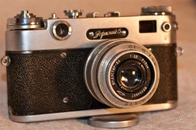 Лот: 1719530. Фото: 1. фотоаппарат зоркий 5 1959год. Плёночные дальномерные, шкальные